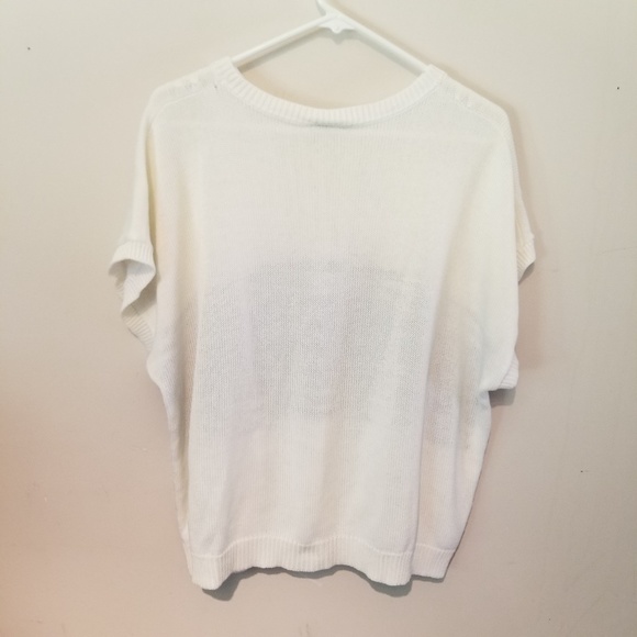 Lady Devo Short Sleeve Knit Sweater. - Picture 2 of 5